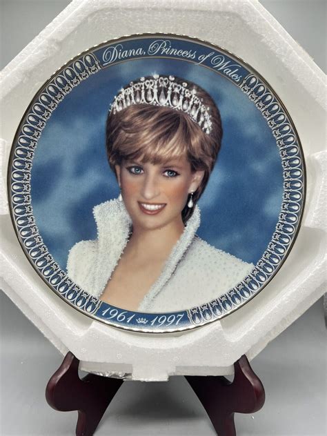 Mavin A Tribute To Princess Diana From The Franklin Mint Limited