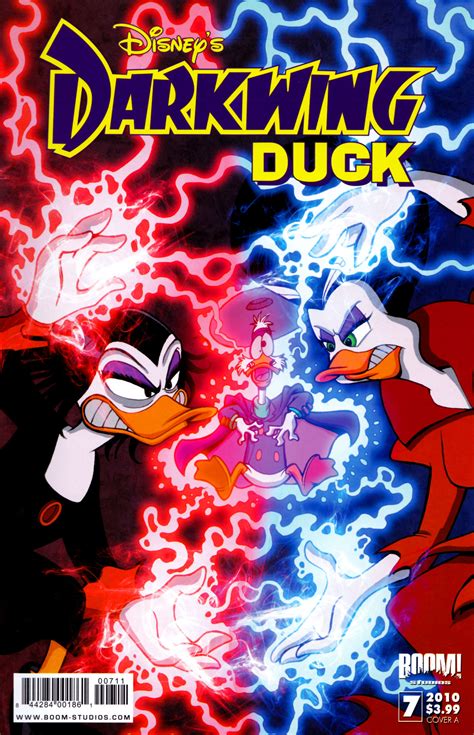 Read Online Darkwing Duck Comic Issue 7