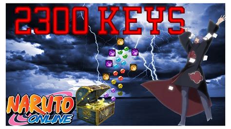 2300 Cave Keys Naruto Online Sliven Kage Youtube