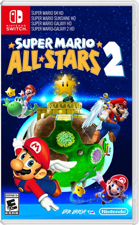 Super Mario Galaxy 2 On Switch Westlong