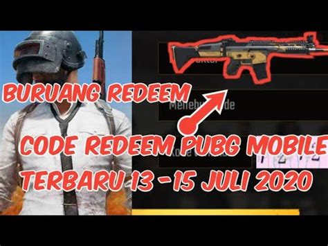 Redeem this code and get x1 fetter contract, x100 crystal rock, x6 elementary exp magic bottle. CODE REDEEM PUBG MOBILE TERBARU 13 - 15 JULI 2020 - YouTube