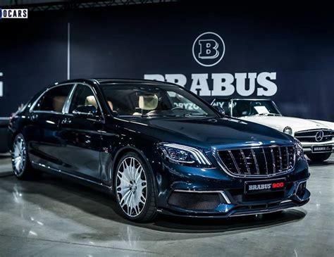 Brabus 900 Based Off The Maybach 650 With The Latest Forged Monoblock