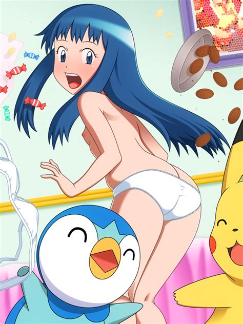 Ito Hajime Dawn Pokemon Pikachu Piplup Creatures Company Game