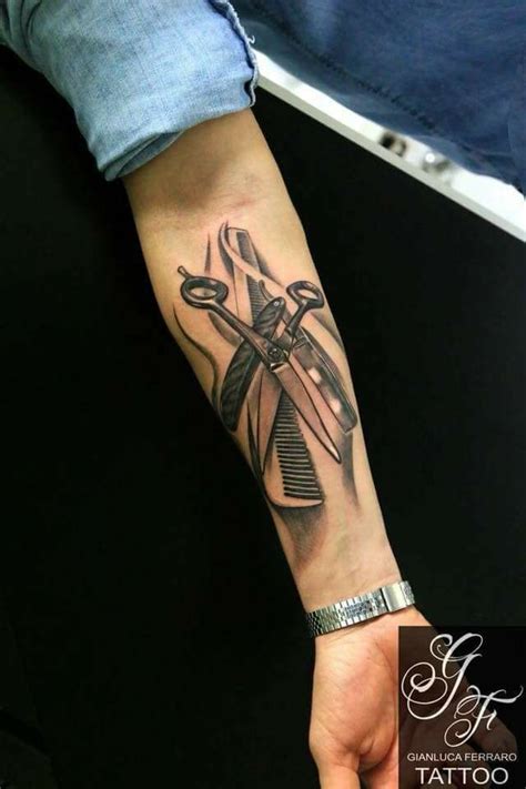 Pin De Tattoo Sandey Em Sports Tatuagem De Tesoura Tatuagem De
