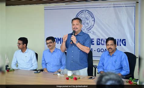Goa Minister Nilesh Cabral Resigns From Cabinet As Requested By Senior Party Members