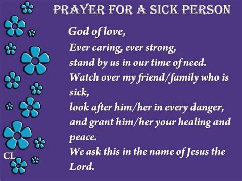 Pin By Lilly Burke On Prayers Prayer For Healing The Sick