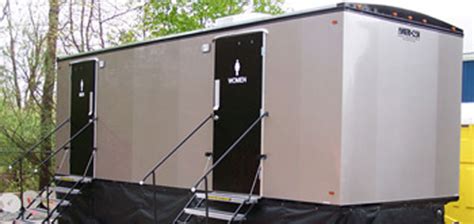 Port A Jon Rentals Bathroom Trailers Sink Units Handicap Accessible