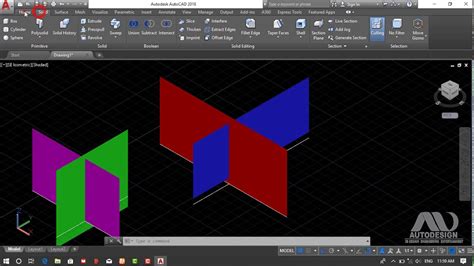 AutoCAD In How To Use Surface Trim Commend And 3d Mdeling YouTube