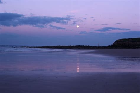 Tynemouth Sunset Sunset Beautiful Sunset Lake