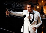 Oscar 2014 Matthew McConaughey Oscar come miglior attore protagonista ...