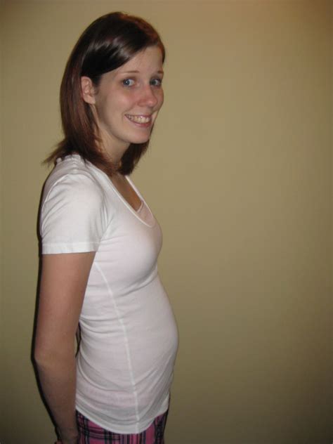 The Tanners Baby Bump At 17 Weeks