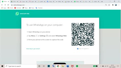 Wa Web Cara Pakai Whatsapp Web Di Pc Dan Laptop Tanpa Qr Kode