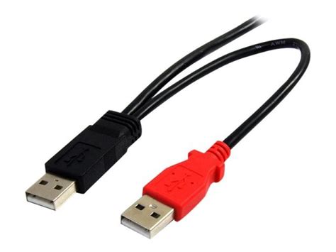 Usb Y Cable For External Hard Drive Ebuyer