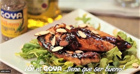 Goya Pechuga Pollo En Salsa Gengibre 2 Placeres