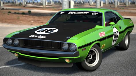 For customer care, please reach out to @dodgecares. Dodge Challenger R/T Race Car '70 | Gran Turismo Wiki | Fandom