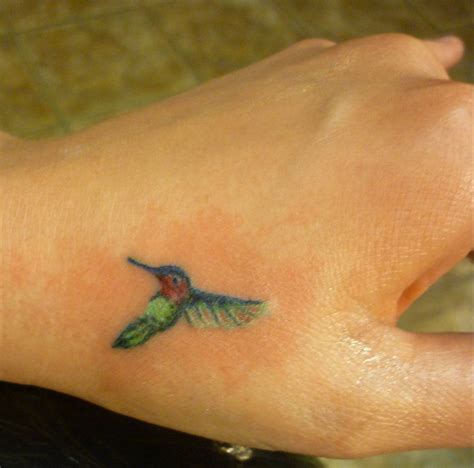 103 Best Hummingbird Tattoos Images On Pinterest Cute