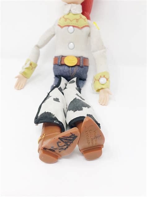 Vintage Disney Pixar Toy Story Jessie Doll Think Away Toys Etsy