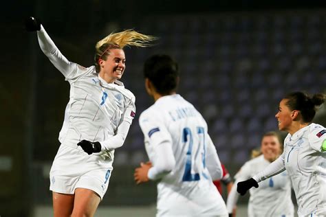 icelandic women qualify for uefa euro iceland monitor