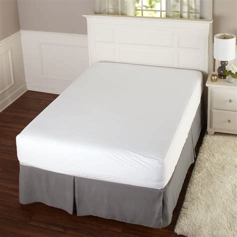 Total Mattress Protector With Zipper Waterproof Bed Cover Twin