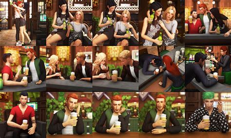 Sims 4 Ccs The Best Pose Pack By Andromeda Sims