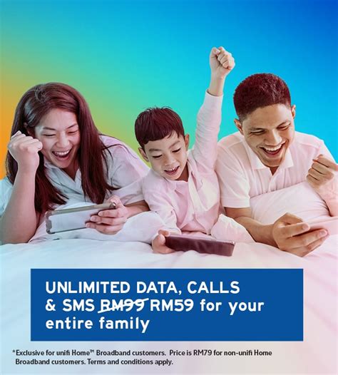 For application, fill in the form here Unifi Mobile Postpaid Plan - Unifi