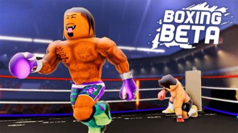 Roblox Boxing Beta How To Get Stronger