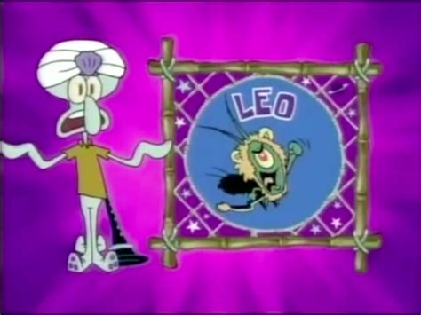 Leo Spongebob Galaxy Wiki Fandom