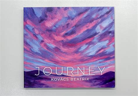 Journey Beatrix Kovács Classical Guitar Music Album Etsy