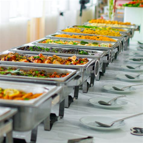 How To Set Up A Buffet