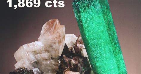 North Carolina Emeralds North Americas Largest Emerald Crystal