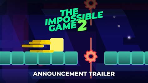 The Impossible Game 2 Announcement Trailer Youtube