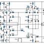 500 Watt Power Amplifier Circuit Diagram