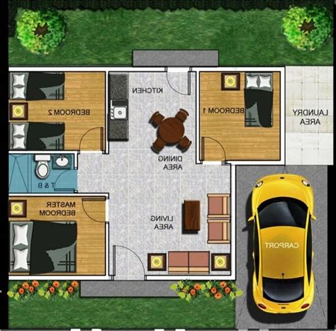 House Design For Sqm Lot Philippines Bungalow Floor Plans House Sexiz Pix