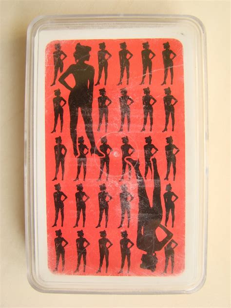 Vintage Erotic Playing Cards Nude Girls Pin Up Deck Of Etsy Finland