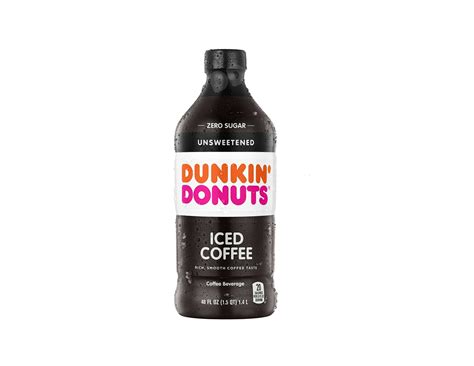 Dunkin Donuts Iced Coffee Bottle Nutrition Info Besto Blog