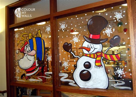 Wordpress › Error Christmas Window Painting Christmas Paintings