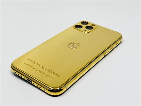 Iphone11 & 11 pro, iphones. Custom 24K Gold Apple iPhone 11 Pro MAX