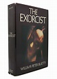 THE EXORCIST by William Peter Blatty: Hardcover (1971) First Edition ...
