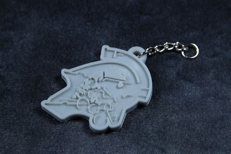 Kojima Productions Keychain 3d Model 3d Printable Cgtrader