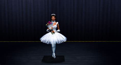 Sims 4 Ballet Dancer Machinima Lookbook Desire Luxe