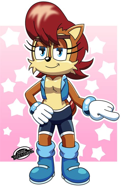Sally Acorn Request By Markproductions On Deviantart