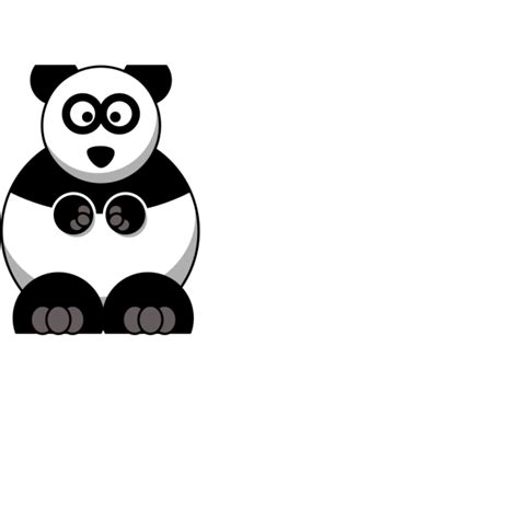 Panda Png Svg Clip Art For Web Download Clip Art Png Icon Arts