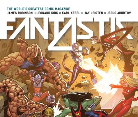 Fantastic Four 2014 4 Comic Issues Marvel