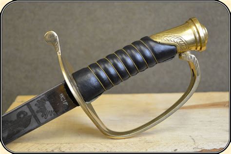 Fayetteville Armory Civil War Replica Sword