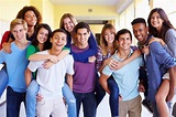 Teens with upbeat friends may have better emotional health - Harvard Health