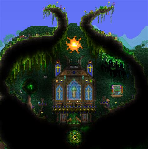 Pin By A K On Terraria Terraria Castle Terraria House Design Terrarium