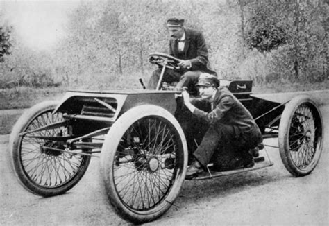 The First And Last Time Henry Ford Ever Raced Street Muscle