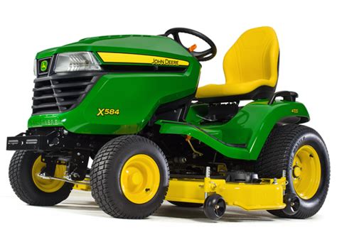 X500 Select Series Lawn Tractor X584 48 Or 54 In Deck John Deere Ca