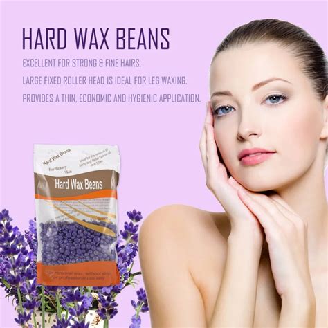300g pack no strip depilatory hot film hard wax beans pellet waxing body bikini hair removal