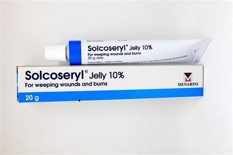Solcoseryl Jelly 10 For Weeping Wounds And Burns 20g For Sale Online